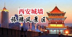 肥臀骚女色欲AV中国陕西-西安城墙旅游风景区